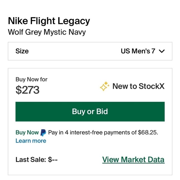 BRAND NEW IN BOX NIKE FLIGHT LEGACY HIGH TOP - Picture 2 of 4